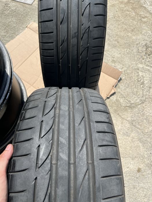 Jantes 18” BMW 5x120 c/2pneus 225/40R18 Bridgestone