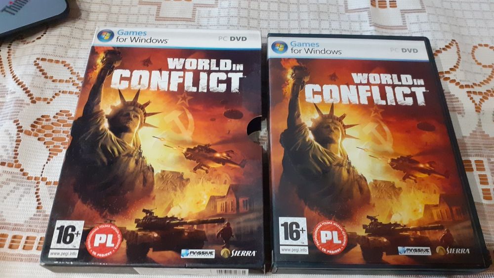 World in Comflict PC BIG BOX