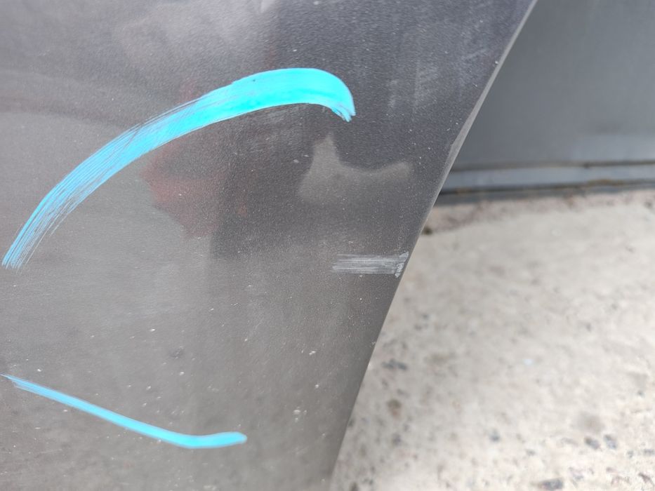 Двері tesla model y, фара лінзована нова.