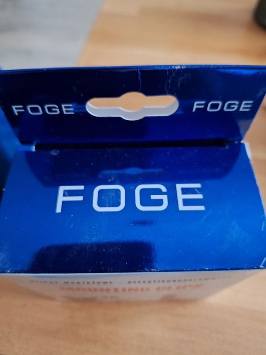 Klipsy montażowe 30szt, Foge