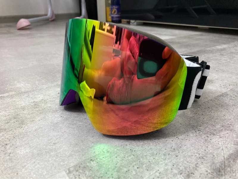 Gogle narciarskie snowboard męskie damskie  POC UV-400