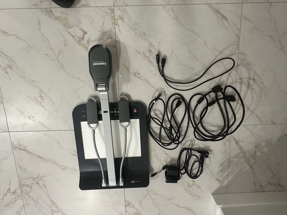 Wizualizer Lumens PS751 – profesjonalny – stan idealny