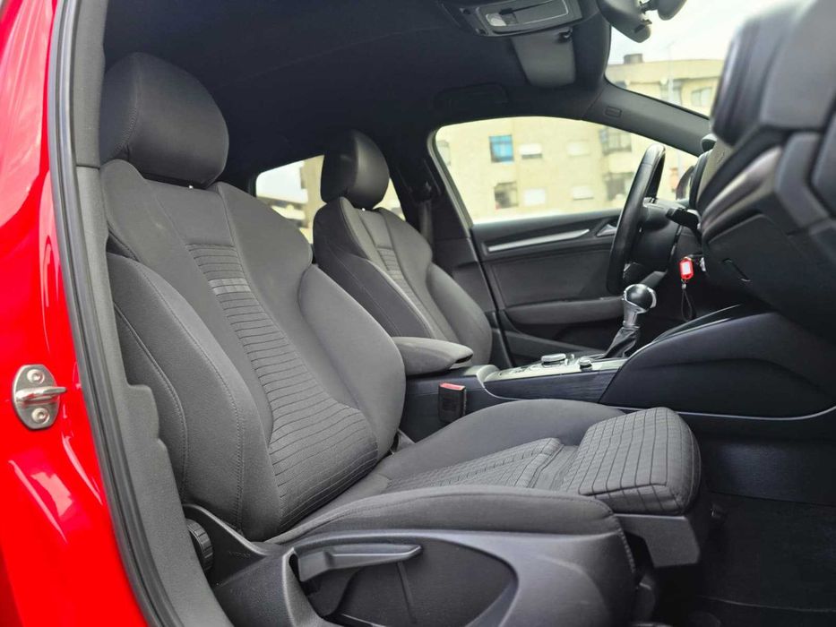 AUDI A3 SPORTBACK S LINE PLUS 1.6TDI 110CV "S-TRONIC"