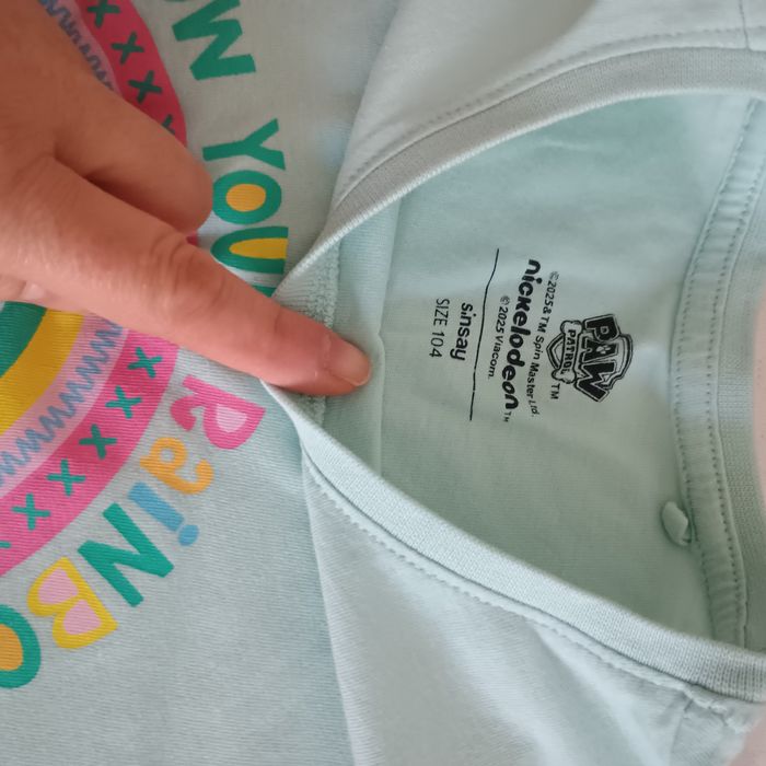 Zestaw letnich piżamek dla dziewczynki r98/104