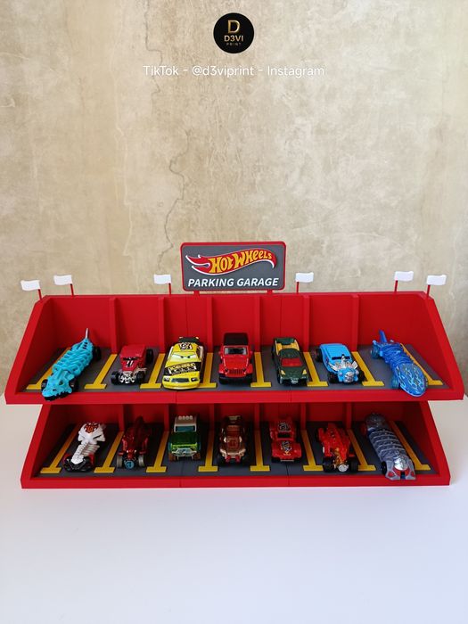 Гараж Hot Wheels‼️стенд для колекції машинок Хот Вілс паркінг
