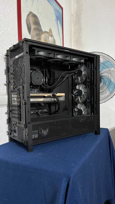 RTX 5080 16GB | Ryzen 9 5900X | 32GB RAM | 2TB NVMe | PC High-End 4K Ultra