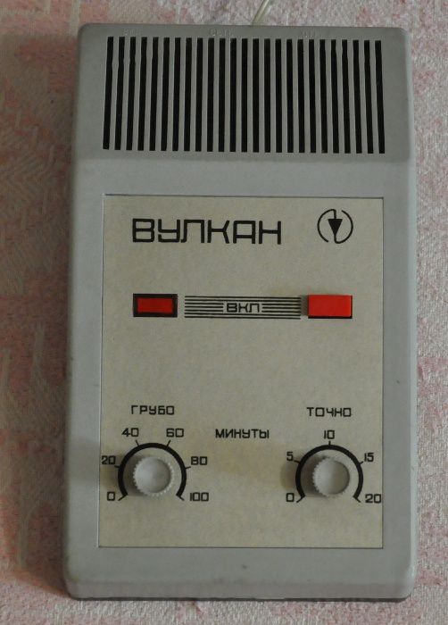 Реле времени Вулкан