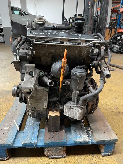 Motor 1.9Tdi 130 Cv Ref:ASZ