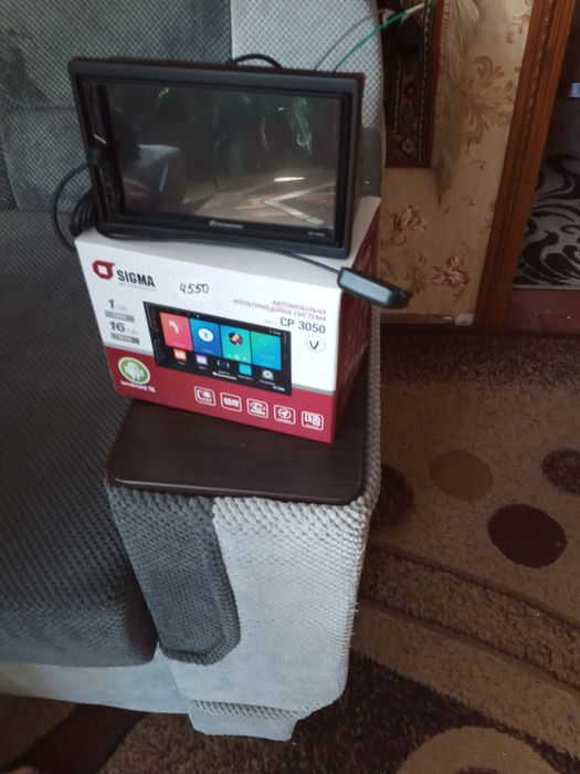 Автомобільна мультимедійна магнітола CP 3050