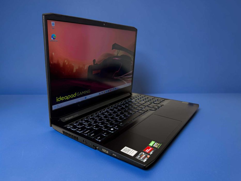 Lenovo IdeaPad Gaming 3 I Ryzen 5 I RTX 3050 I 16/512GB Świetny stan