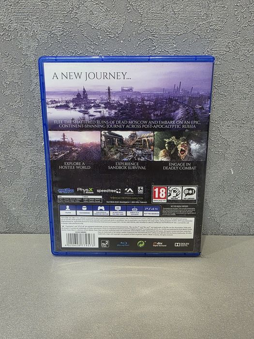 Metro Exodus RUS Магазин Ps 4 5 Ps4 Ps5 Обмін