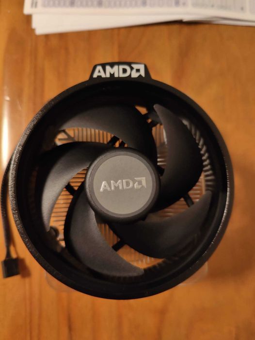 Stock Cooler Ryzen AM4 - Novo64354213866243122