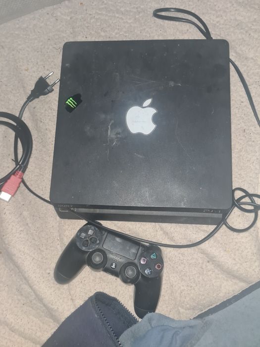 Ps4 slim 500gb mais 1 comando ler descrição