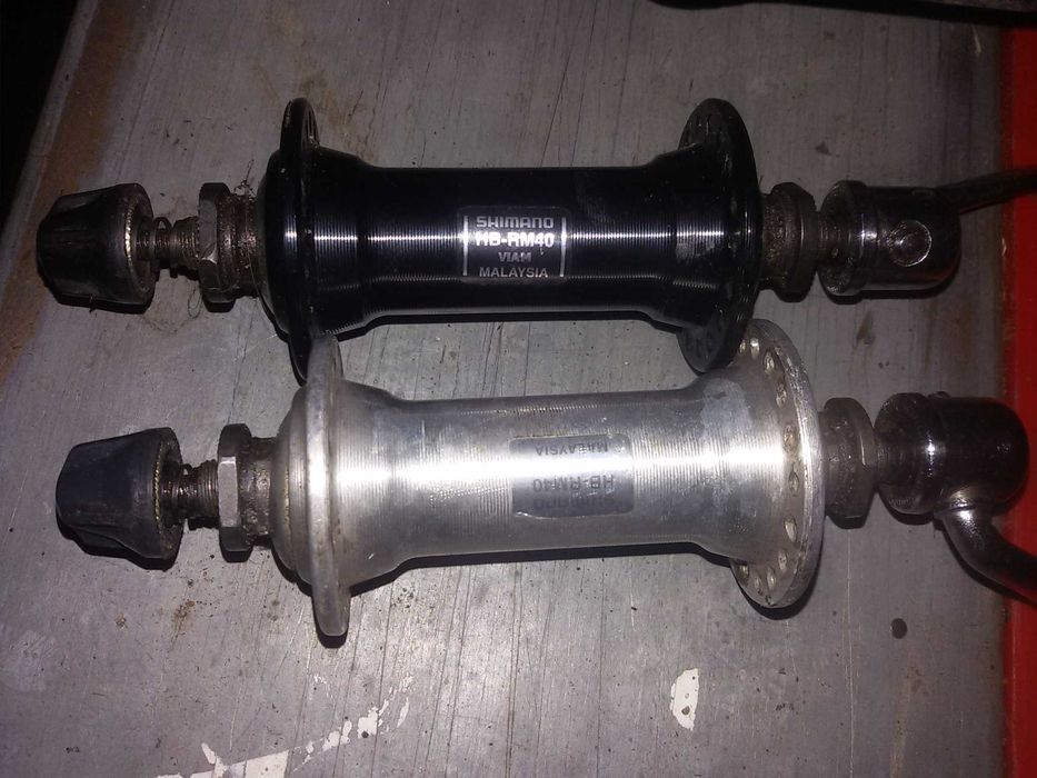 Piasta przednia Shimano HB-RM40