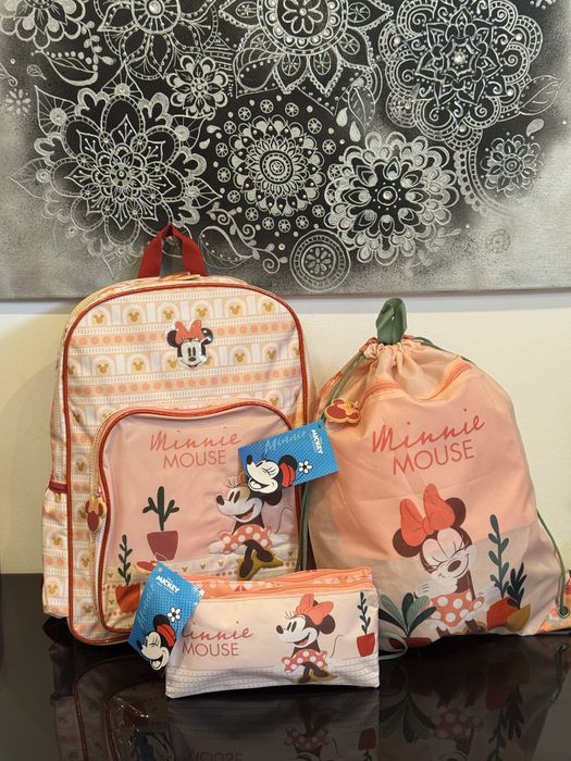 Mochila Escolar conjunto