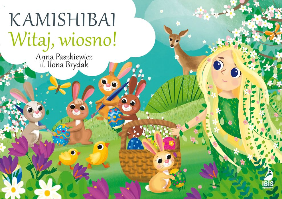 Witaj, Wiosno! Kamishibai. Nowy Produkt