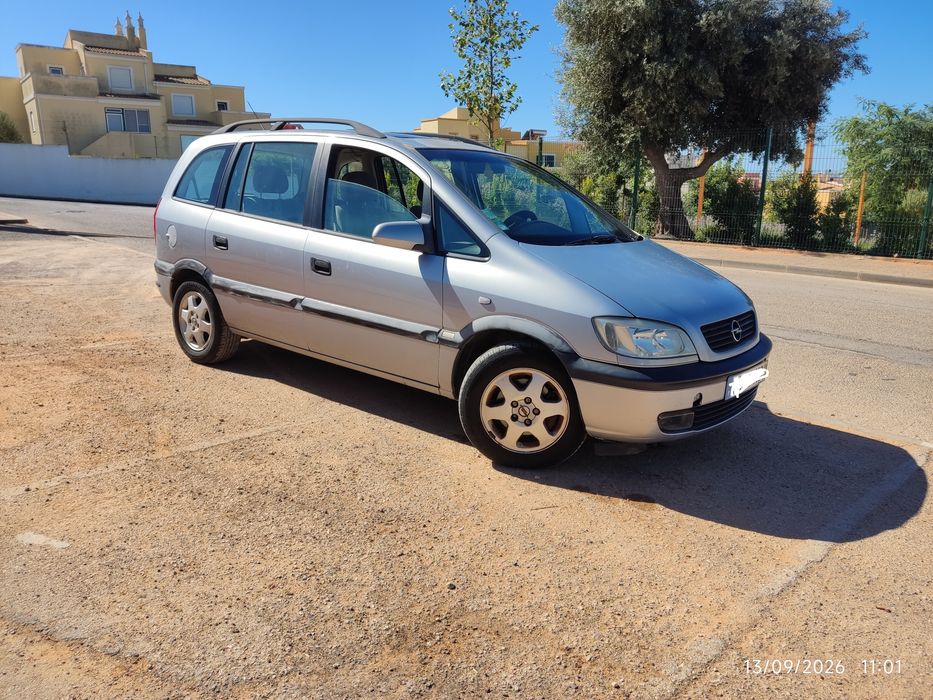 Opel Zafira 1.6 Gasolina (1999) – 7 Lugares Prático e Fiável