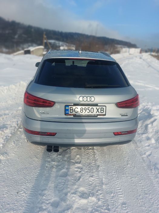 Ауді Q 3 кватро 2016 рік