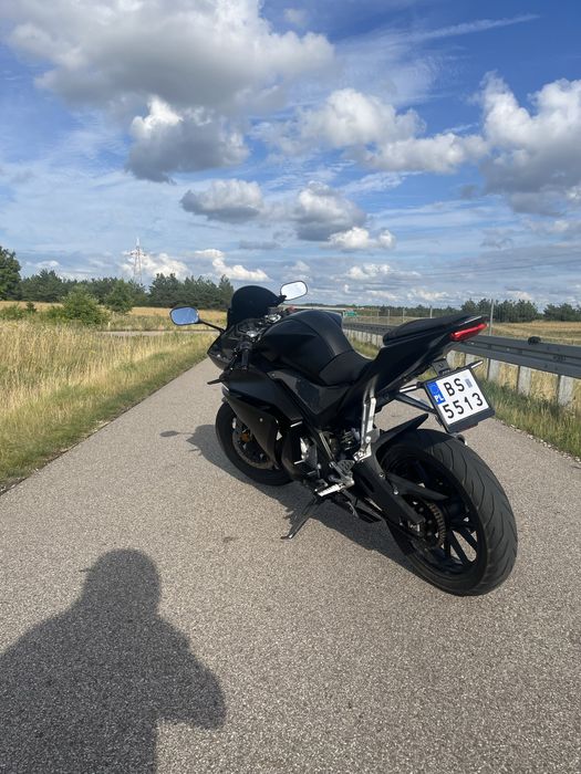 Yamaha r125 2017 ABS