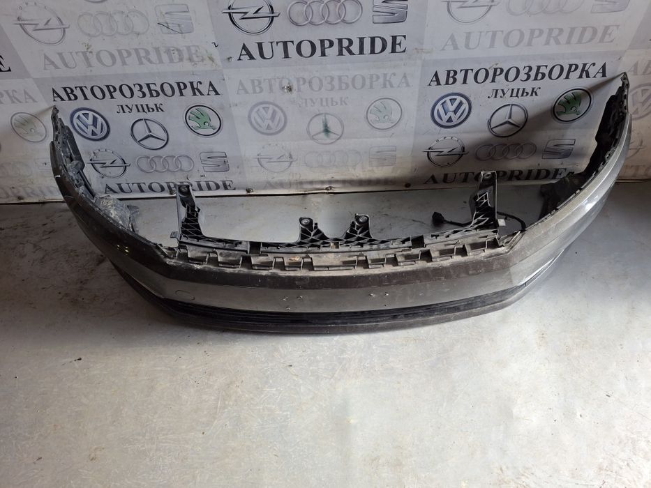 Бампер vw cc рестайл