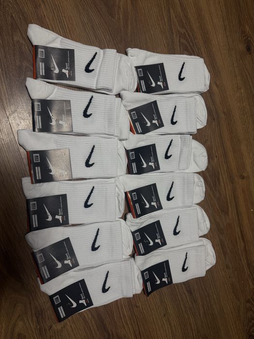 Skarpety nike 12 par 41-44