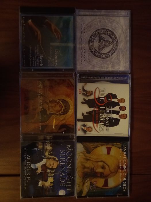 CD música variada