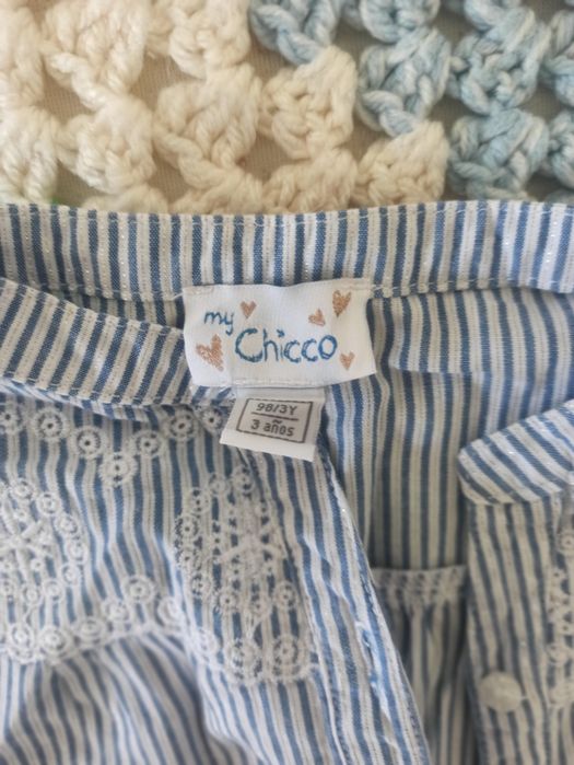 Туніка рубашка  Chicco