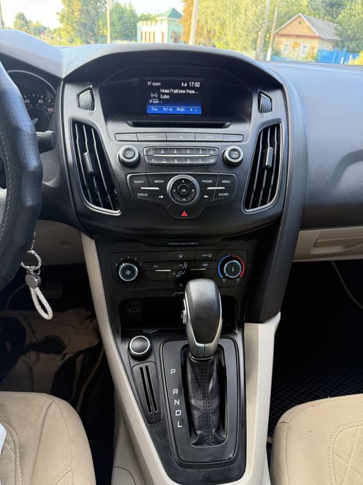 Ford focus mk3 2017