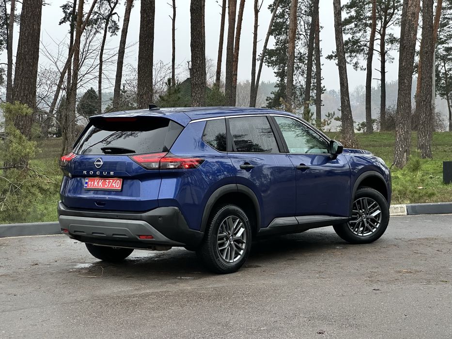 Nissan ROGUE 2024 ЦЕЛЫЙ, полный рестайлинг