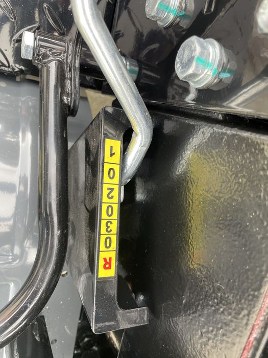 Mini trator a gasolina com fresa