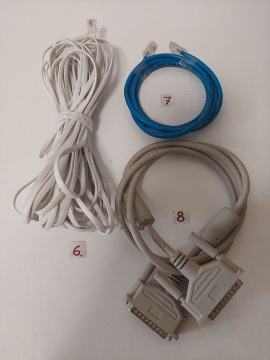 Кабели для персональных компьютеров. Мышка проводная.