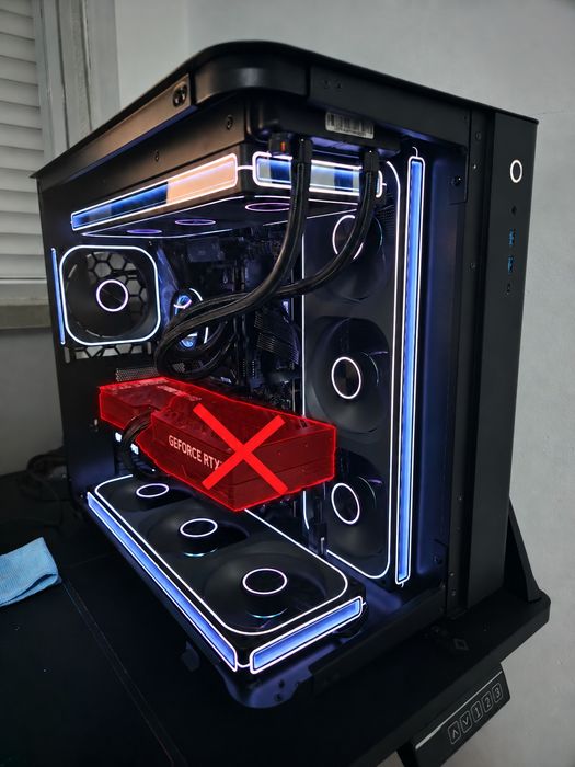 PC Ryzen 7 9800X3D | 32 GB DDR5 | SSD 990 Pro 2 TB — SEM PLACA DE VÍDEO