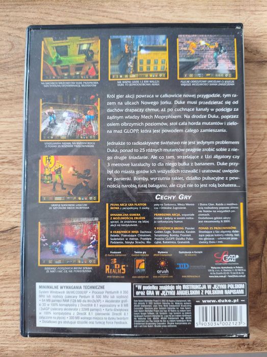 Duke Nukem Manhattan Project PC