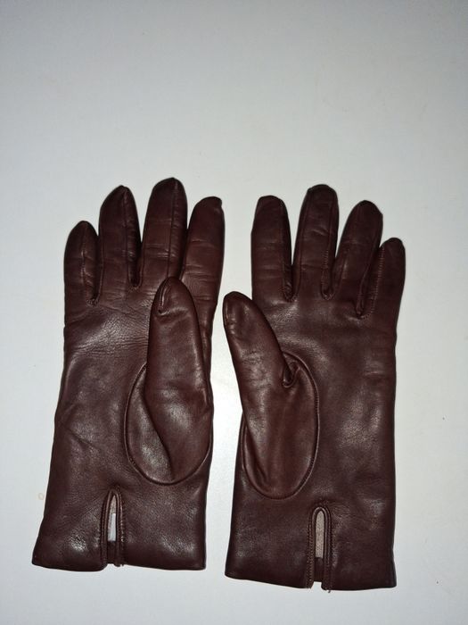 Шкіряні жіночі  перчатки