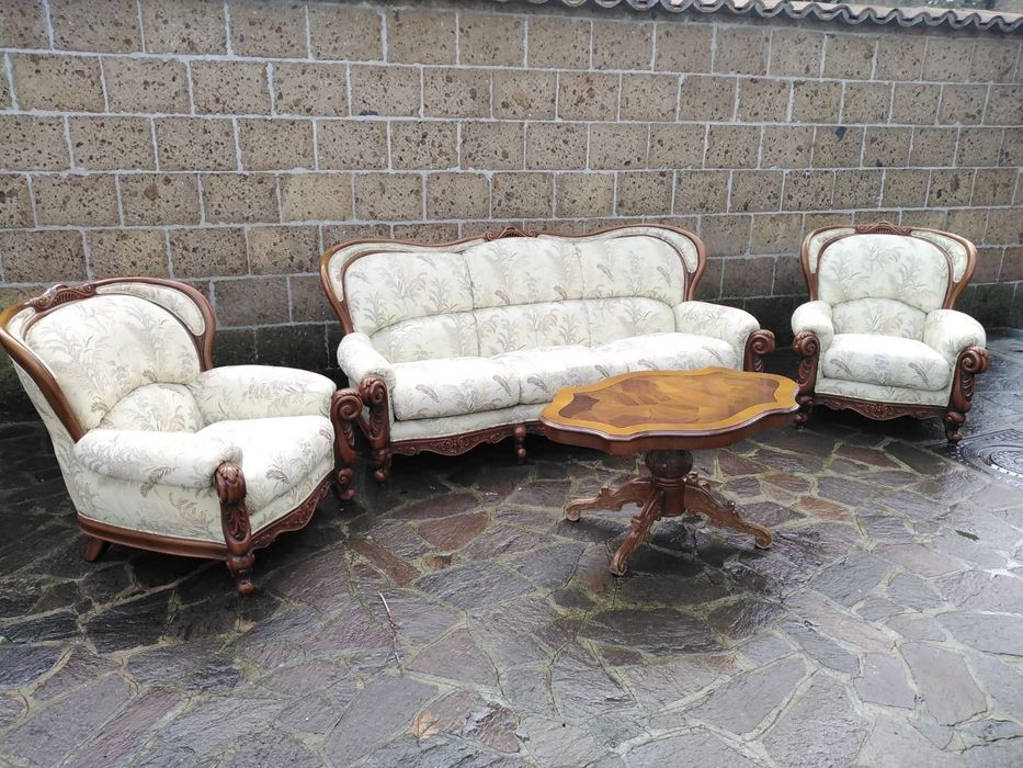 Комплект в стилі бароко