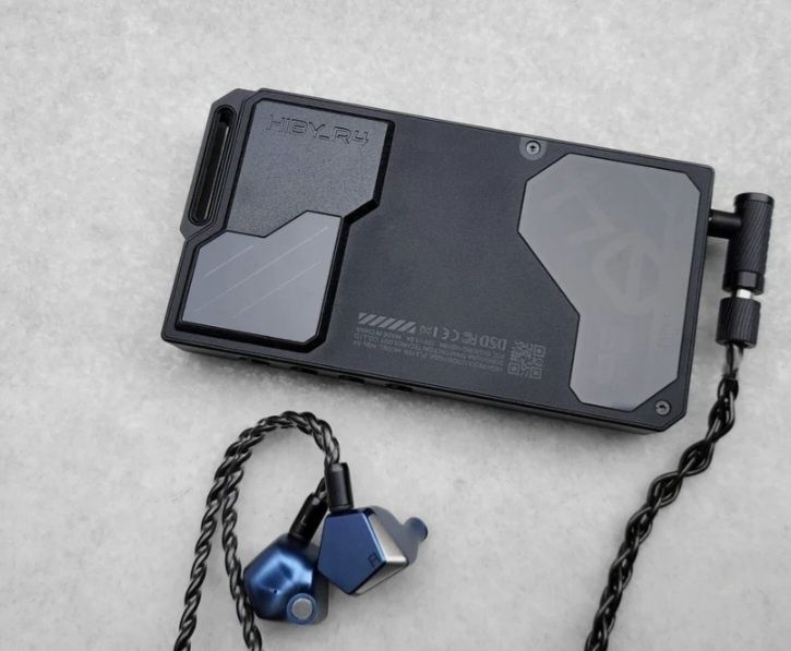 HiBy R4 DAP (Streamer Hi-Res Audio - DAP) – Como Novo / Completo na Caixa + TRI Draco