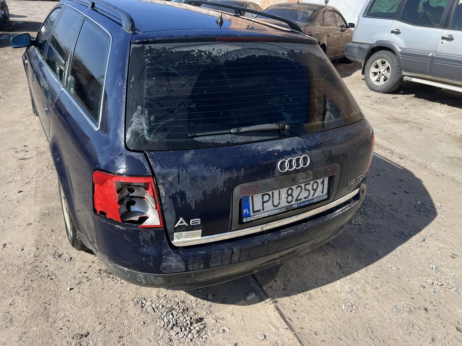 Ауді а6 с5 розборка