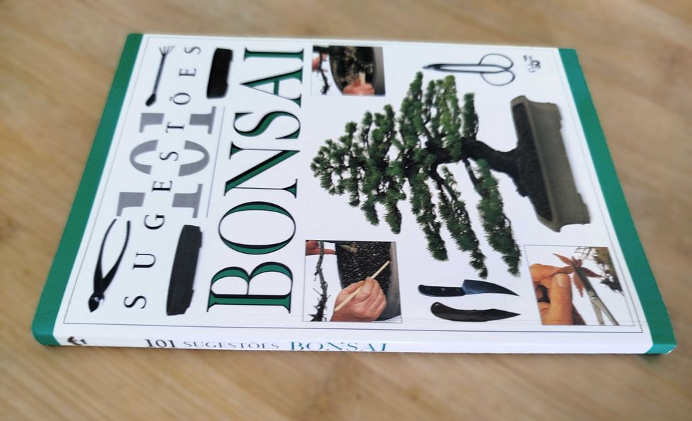 Bonsai Aprenda tudo em poucas linhas - Harry Tomlinson