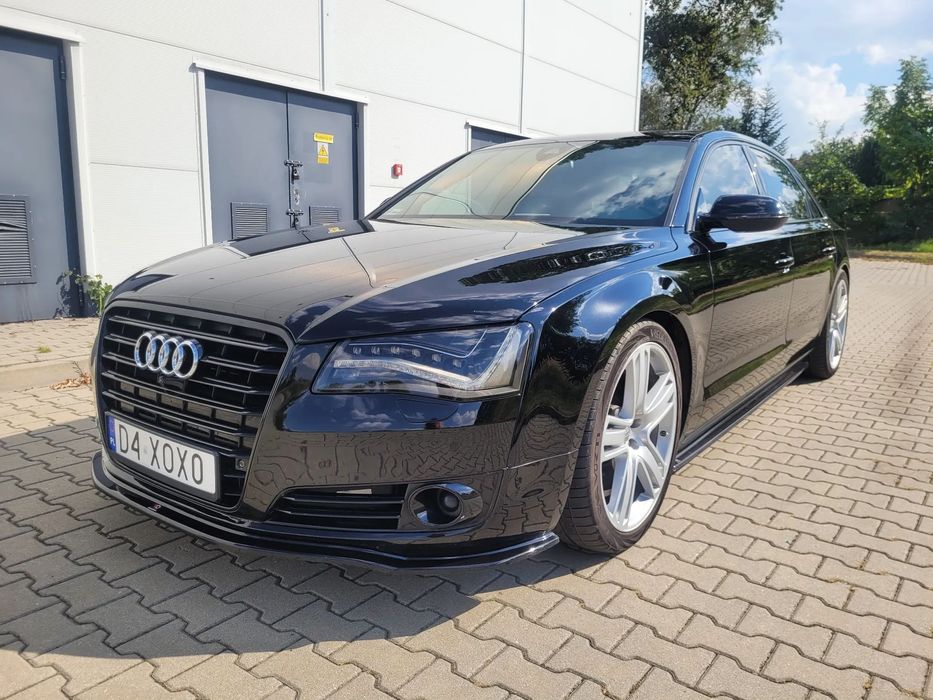 Audi A8 A8 D4 Long 3,0 TFSI # Tiptronic # STAGE