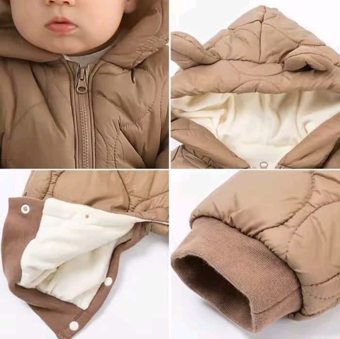 Дитячий Демі комбінезон