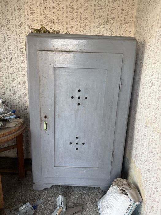 Szafa chlebowa unikalna stara antyk