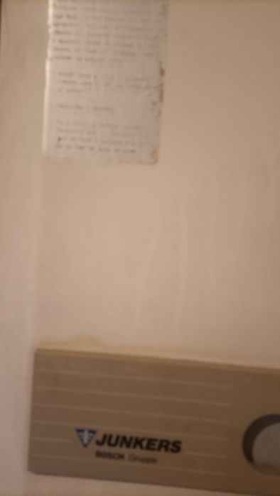 Esquentador Junkers WR 400-1 KV1 B31 Gás