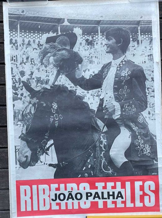 Poster Tauromaquia Colete Encarnado