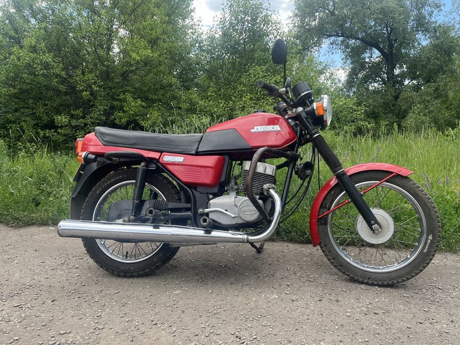 Продам JAWA 638