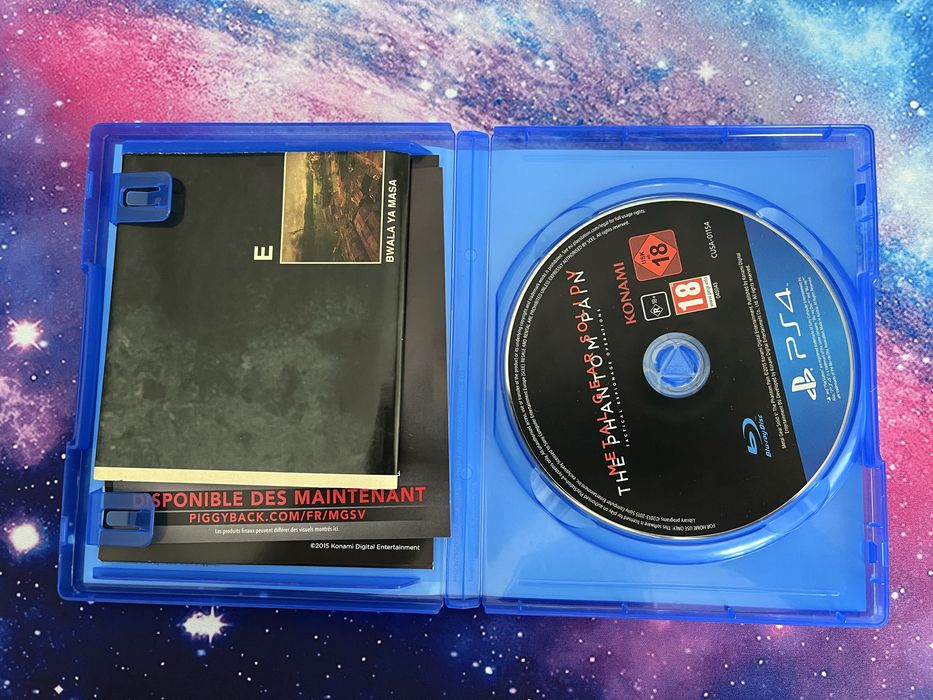 Jogo Metal Gear Solid V Ps4