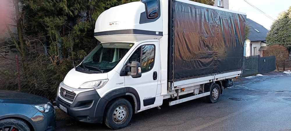 Fiat Ducato  Fiat Ducato 2018 r. 180 km