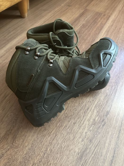 Військові берці, ботінки