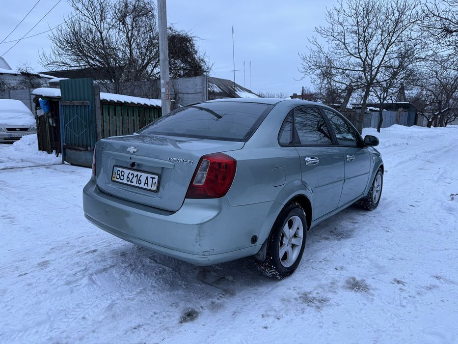 Шевроле Лачетті 1.8 газ/бензин