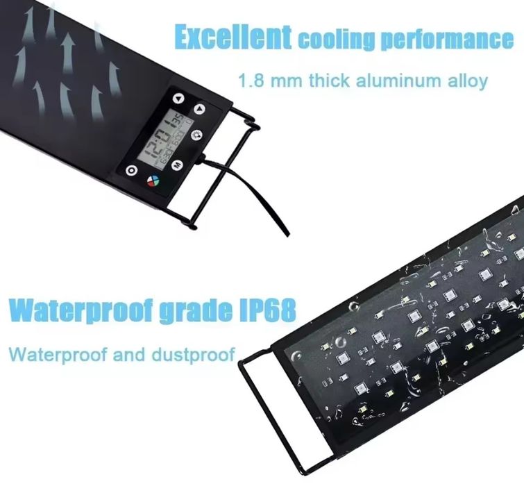 Lampa LED do akwarium belka