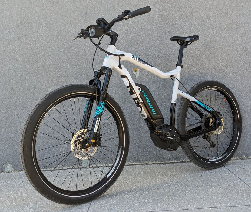 Велосипед 27.5” Haibike Trekking Sduro 7.0 Bosch електровелосипед в класному стані. Зарядний пристрій в комплекті. Made in Germany. На зріст 175-190см